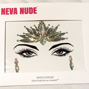 𝅺selene Iridescent Crystal Face Jewels